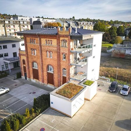 1880 Lofthaus & Apartmenthaus Gera Esterno foto