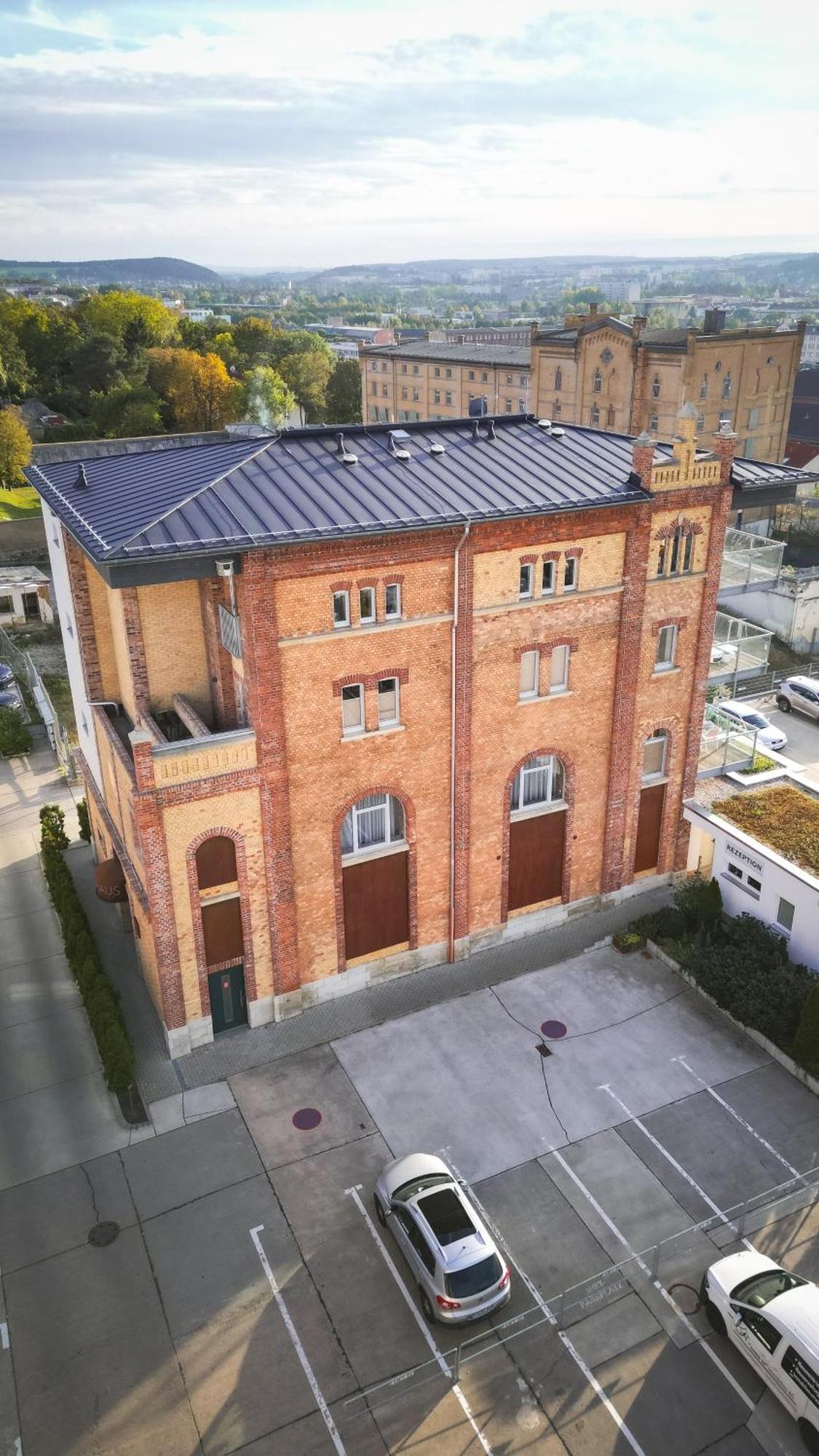 1880 Lofthaus & Apartmenthaus Gera Esterno foto