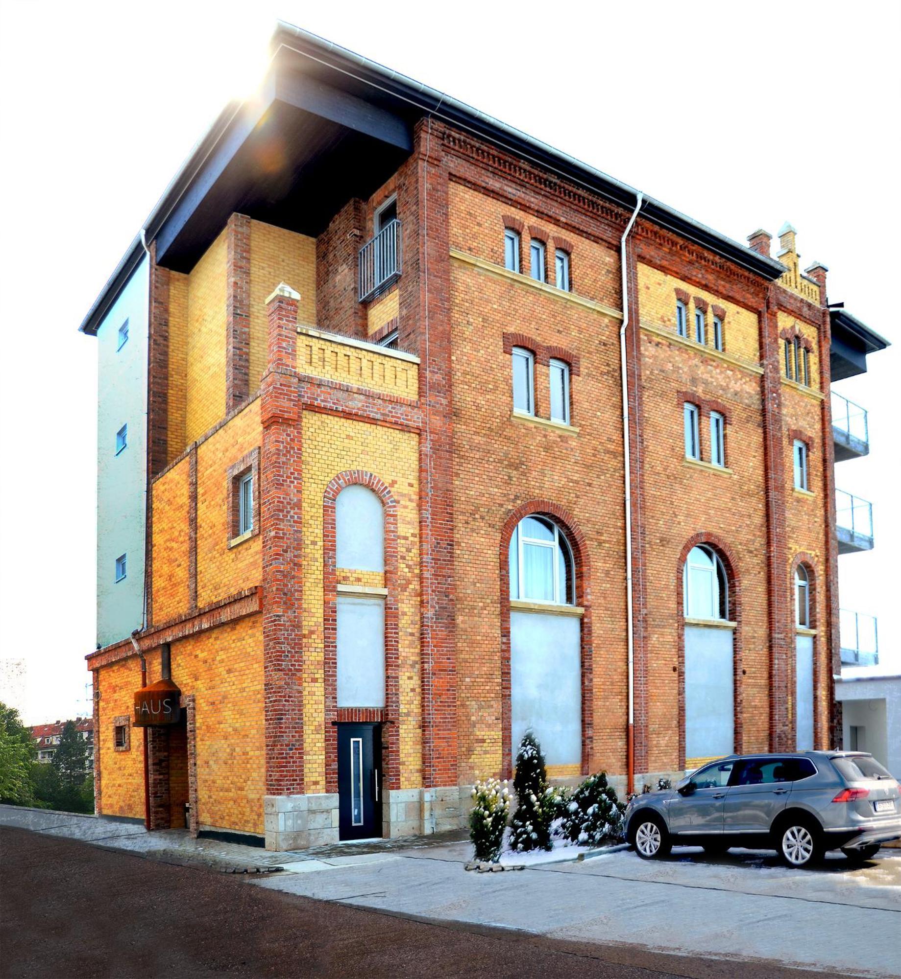 1880 Lofthaus & Apartmenthaus Gera Esterno foto